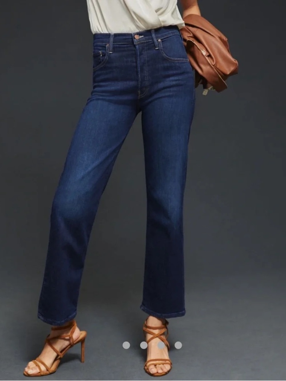 MOTHER The Rambler Ankle Jeans